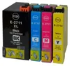 4 cartouches compatibles T2711 noir T2712 cyan T2713 Voir les images du produit 1
