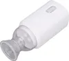 A white electric vacuum pump with a clear nozzle attachment, isolated on a white background. Náhľad obrázku produktu