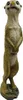 Prodex Surikata in piedi in pietra polimerica, beige, 51 cm Anteprima dell’immagine prodotto 1