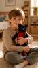 Gatto Mikes 35 cm Anteprima dell’immagine prodotto 4