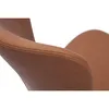 Miliboo - Design-Bürostuhl braun JOSH Produktbild-Vorschau 5