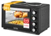 TZS First Austria - Mini forno con piastre di cottura 30 L Anteprima dell’immagine prodotto 1