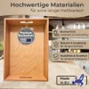 TA999  Küchentablett Buche geölt 50x35,5 cm Produktbild-Vorschau 3