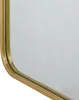 Fragix Boston Spiegel - Gold - Metallrahmen - 150x40 Produktbild-Vorschau 3
