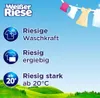 Weißer Riese Color Waschmittel Pulver 4.5 kg Produktbild-Vorschau 3