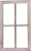 UNUS® Fenster Holz Fensterrahmen Vintage Holzfenster Shabby Produktbild-Vorschau 1