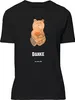Mr. & Mrs. Panda Größe L T-Shirt Bär Dankbar - Schwarz - Produktbild-Vorschau 1