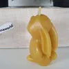 Bienenwachskerze Hase mit langen Ohren 6,5 cm Produktbild-Vorschau 2