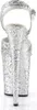 FLAMINGO-810LG Damen Sandale von Pleaser, Silber  , EU 36, Produktbild-Vorschau 4