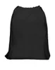 Kagu Multifunktionale Kordelzugtasche Schwarz Produktbild-Vorschau 1