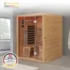 Artsauna Infrarotkabine Helsinki 150 - Infrarotsauna Produktbild-Vorschau 7