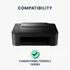 kwmobile Cover kompatibel mit Canon PIXMA TS3550i / TS3551i Produktbild-Vorschau 6