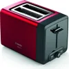 A red Bosch toaster is shown from a diagonal front view against a white background. Anteprima dell’immagine prodotto