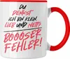 Trendation - Du Denkst Ich Bin Klein Und Nett Böser Fehler Produktbild-Vorschau 1