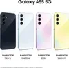 Galaxy A55 5G - 256 GB - Awesome Iceblue Produktbild-Vorschau 16