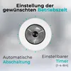Noaton® Deckenventilator mit Beleuchtung 12058B Triton, Produktbild-Vorschau 5