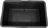 10 Stück Betonkübel 80 Liter | schwarz, quadratisch Produktbild-Vorschau 3