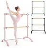 COSTWAY Balletstang, in hoogte verstelbaar (63 - 119 cm), Productafbeelding-voorbeeld 1