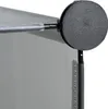 Close-up of a corner of a modular shelving unit. Produktbild-Vorschau
