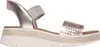 Skechers Slip-Ins: Bobs Sun Ray  Sandalen Plat - Champagne Produktbild-Vorschau 18