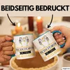 Rucksacktouristin Geschenk Tasse Becher Die Frau Die Allen Produktbild-Vorschau 2