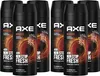 AXE Bodyspray Moschus Deo 6x 150ml Deospray Deodorant Produktbild-Vorschau 8