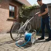 Nástěnný naviják hadice z nerezové oceli s klikou Náhled obrázku produktu 3