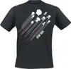 Star Trek T-Shirt Herren Fleet schwarz L Produktbild-Vorschau 1