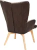 Fauteuil Helsinki Patchwork Pu Voir les images du produit 5