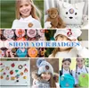 Machine à badges, Fabriquer ses propres badges, Kit de Voir les images du produit 5