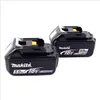 Makita BL 1850 B 18 V - 5,0 Ah Li-Ion Akku 2er Pack Produktbild-Vorschau 2