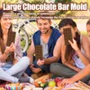 Schokoladenform Silikon Schokoladentafel Form Produktbild-Vorschau 6