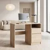 Kompakter Schreibtisch 100x50 cm | Moderner Computertisch & Produktbild-Vorschau 6