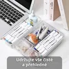 Sada 25 ks organizérů do zásuvek – průhledné plastové Náhled obrázku produktu 5