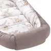 Jukki Ensemble Nid Bébé 5 Pièces Coton XXL Happy Jungle Voir les images du produit 9