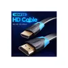 Vention VAA-B02-L200 Câble HDMI plat de 2 m noir Voir les images du produit 2