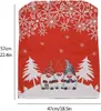 4 Stück Weihnachts-Stuhlhussen, Dekor, Produktbild-Vorschau 3