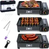 ZMC 2-in-1 Gaskocher + Gasgrill 2,2KW, inkl. Zubehör, Produktbild-Vorschau 9