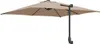 vidaXL Zahradní slunečník Taupe 248,5 x 247,5 x 160 cm Náhled obrázku produktu 6