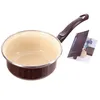 Orion Casserole émaillée BROWN 14 cm 620 ml Voir les images du produit 7