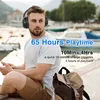 Feegar Bluetooth-Kopfhörer über Ohr, 65 Stunden Spielzeit Produktbild-Vorschau 2
