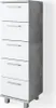 Skříňka do koupelny Vicco Ilias Beton 30 x 95 cm, Model Náhled obrázku produktu 1