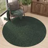 Tappeto Verde Unicolore Melange Lavabile Soggiorno Camera Anteprima dell’immagine prodotto 1