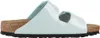Birkenstock Klassische Pantoletten Arizona surf green  Produktbild-Vorschau 19