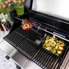 Char-Broil Drehspiess, Rotisserie, Schwarz, Edelstahl, 700 Produktbild-Vorschau 6