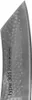 CHROMA Type 301 hammered - Hakata Santoku - Design by F.A. Produktbild-Vorschau 2