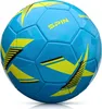 Fotbalový míč Meteor SPIN velikost: 5 modrá Náhled obrázku produktu 1