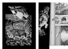 A collage of manga panels and artwork, featuring statues and characters. Anteprima dell’immagine prodotto