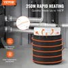 VEVOR Metall-Fassheizer, 250 Watt, Eimer-Heizband für Produktbild-Vorschau 2