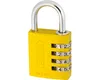 ABUS 488092, Żółty, Aluminium, 110 g, 1 szt. Podgląd zdjęcia produktu 2